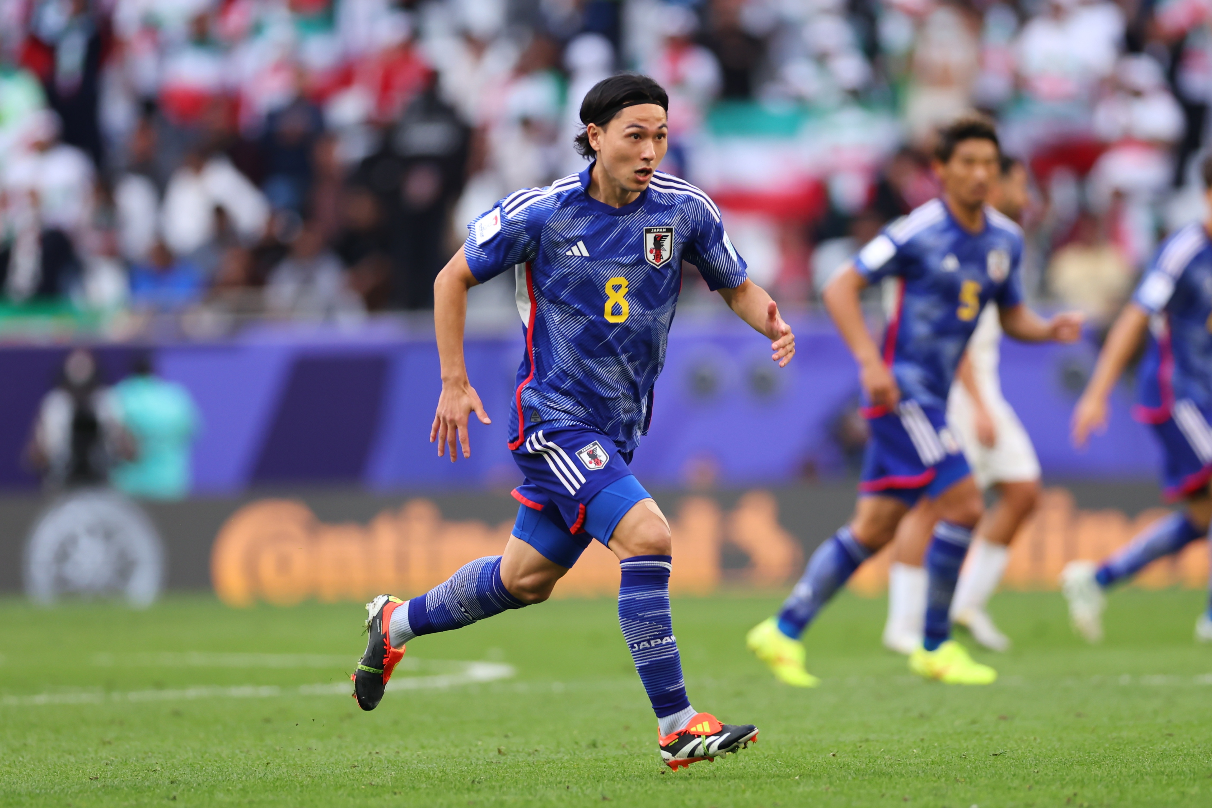 南野拓实谈进入日本队史射手榜前十:很荣幸能和中村俊辅相提并论