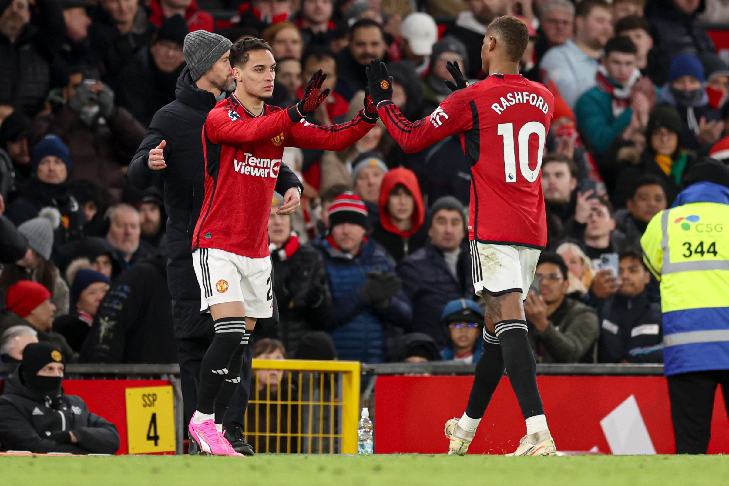 曼晚谈现有曼联球员在阿莫林手下的机会:10人安全,安东尼最渺茫