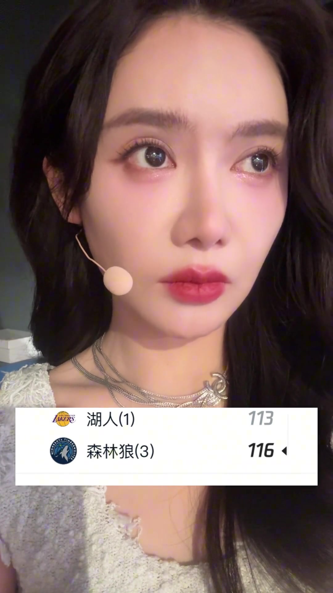 美娜别哭,老詹已经拼劲全力了!