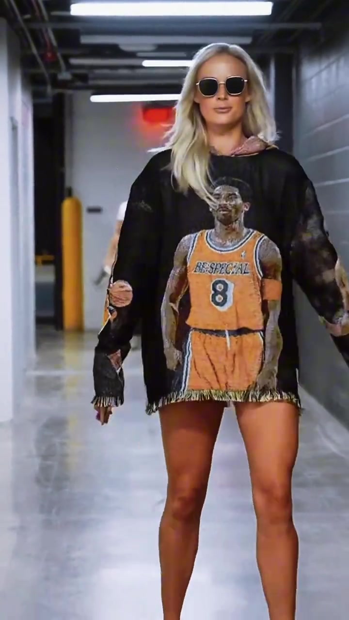 人均超模!WNBA入场穿搭真的满屏大长腿啊