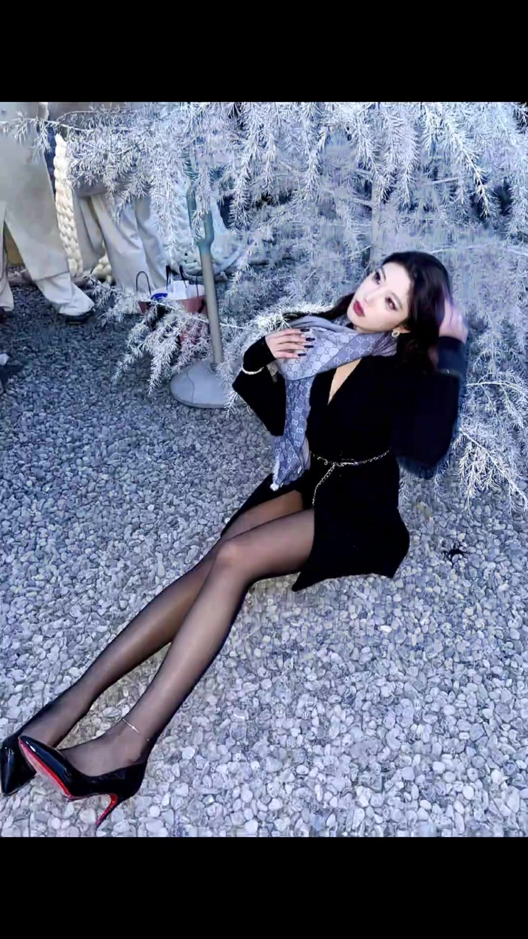 很难想象这居然是国安女门将!为什么这么漂亮还这么牛逼