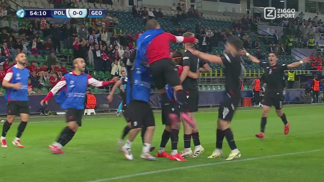 【集锦】U21欧青赛补时遭绝杀波兰12不敌格鲁吉亚