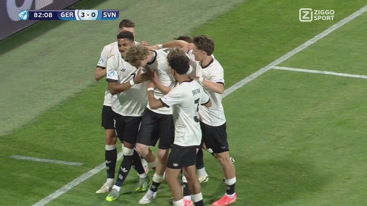 【集锦】U21欧青赛沃尔特马德帽子戏法德国30斯洛文尼亚