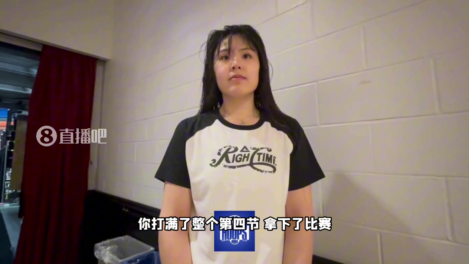11+9准两双!李月汝谈连胜:上半场有点紧张但教练给让我做好