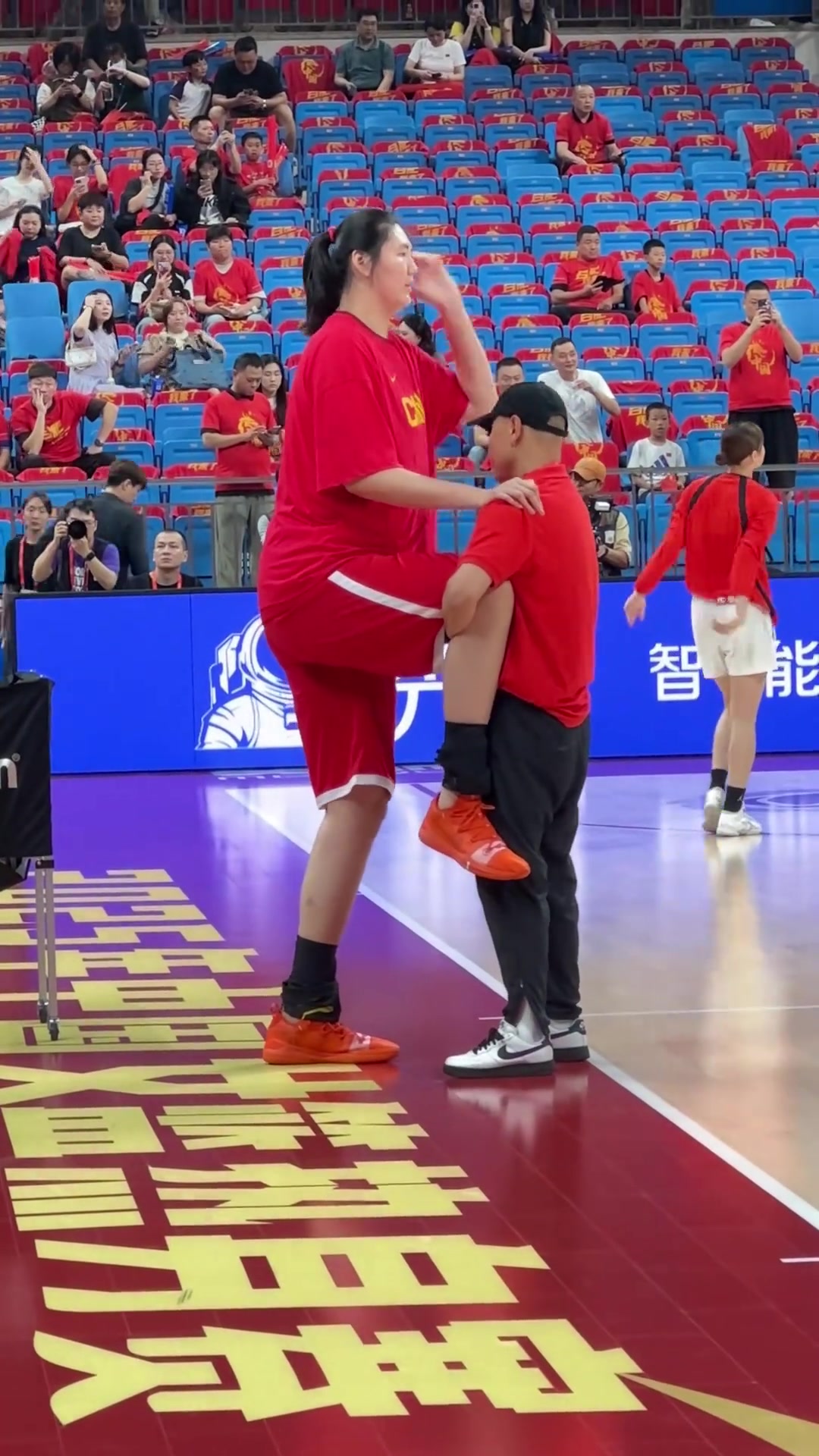 当国宝训练!教练:张子宇这大腿可真不好抱啊