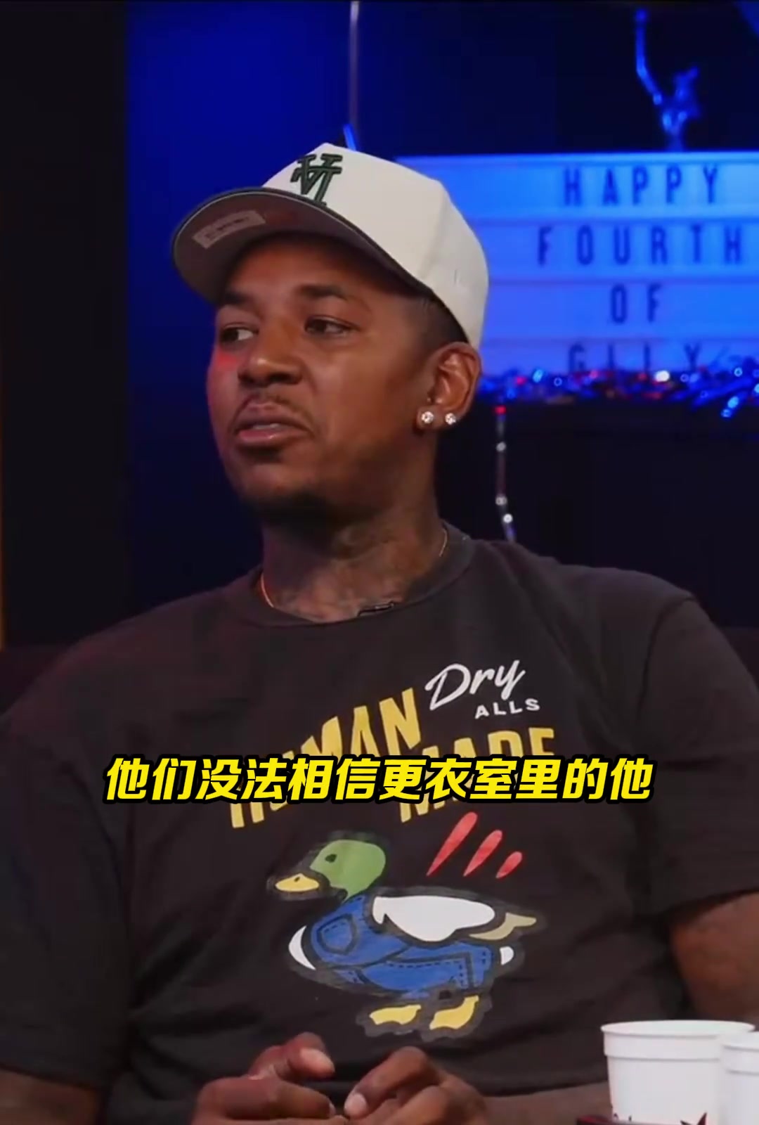 失妻之仇不共戴天!尼克杨:独行侠签了拉塞尔他们完蛋了呀!