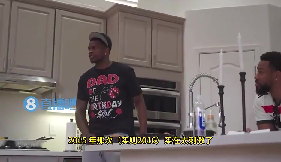 爱德华兹此前:如果16年总决赛欧文那个三分是我进的,我可能会当众脱裤子