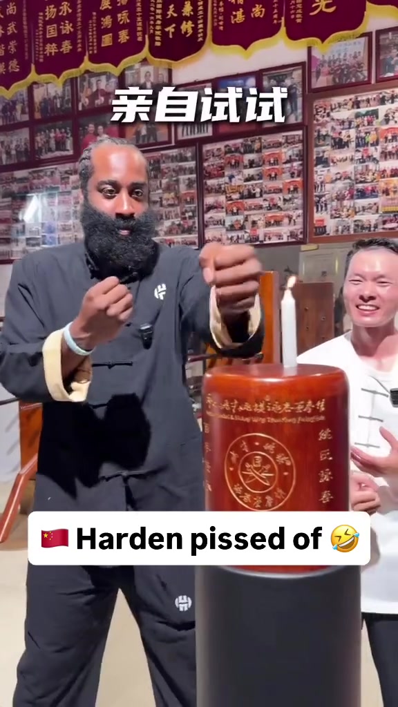 笑死!登哥学咏春拳尝试用拳风熄灭蜡烛,结果打了半天火苗不灭