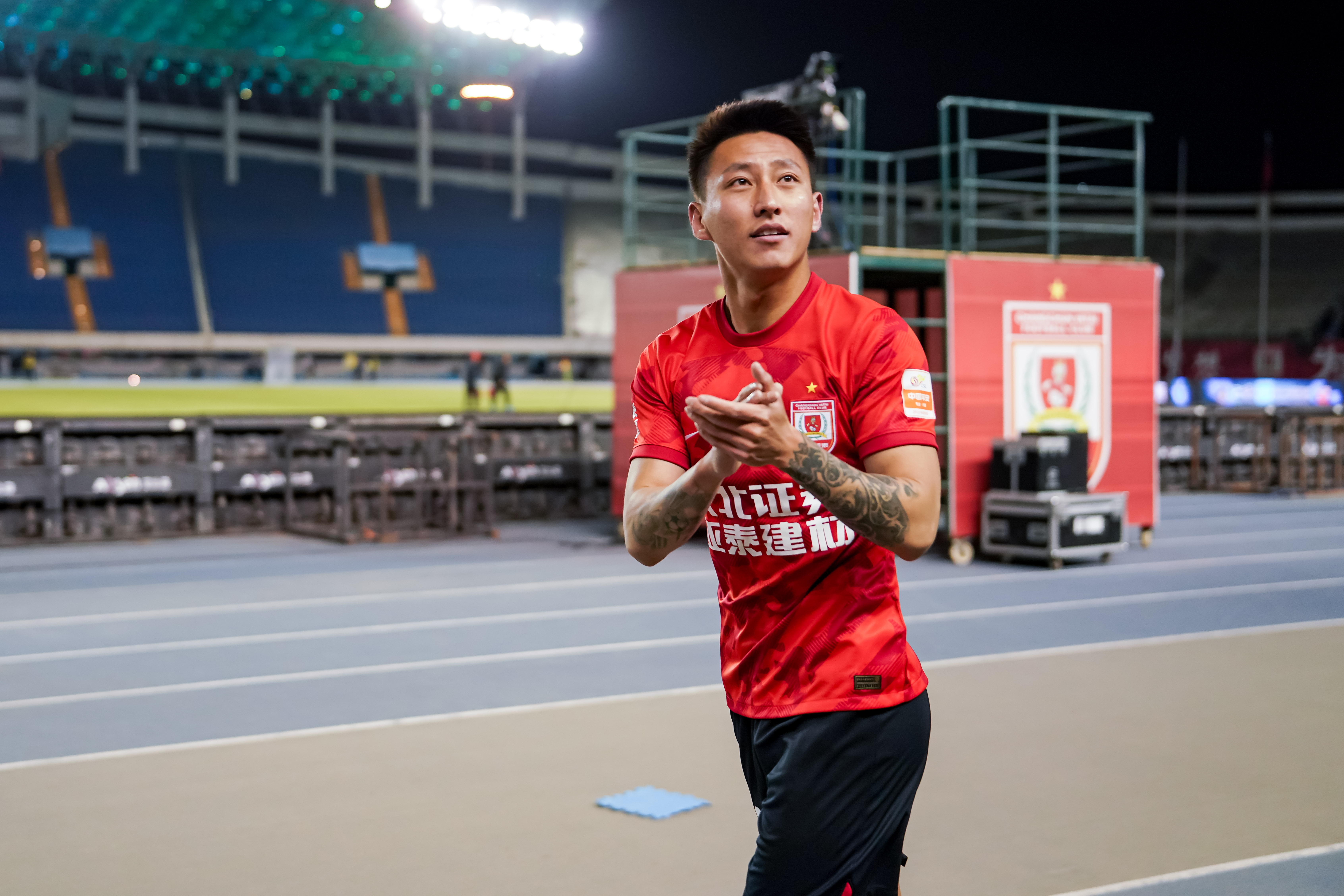 博主:原长春亚泰球员廖承坚无限接近加盟武汉三镇