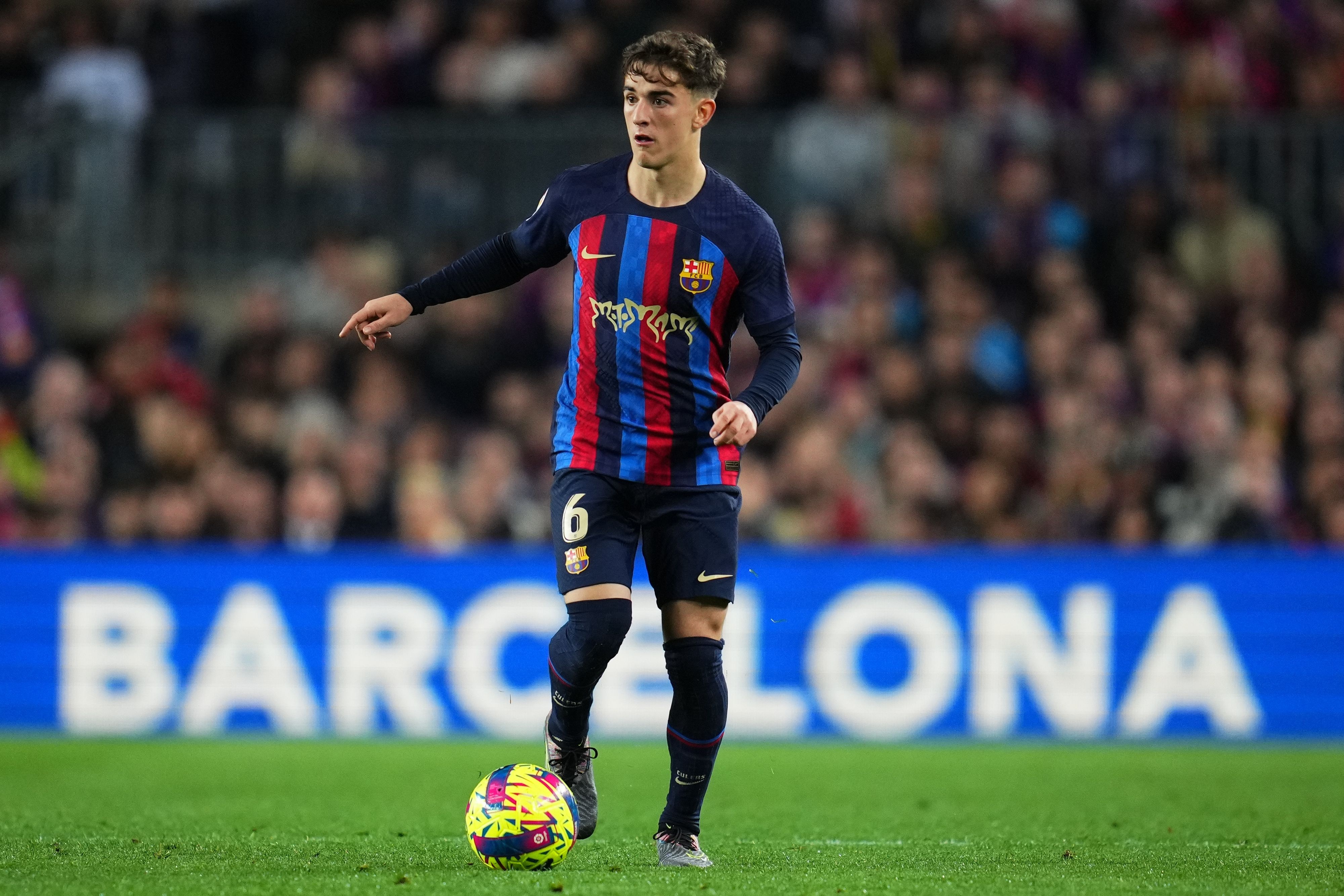 加维西超杯2次单场传射,赛事单场传射次数最多的21岁以下球员