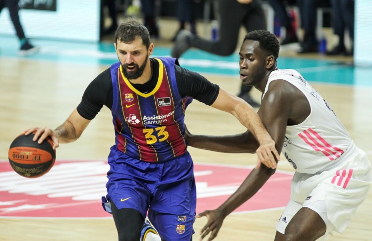 米罗蒂奇:欧洲篮球更有意思 NBA就是所有人拉开空间给两个巨星打