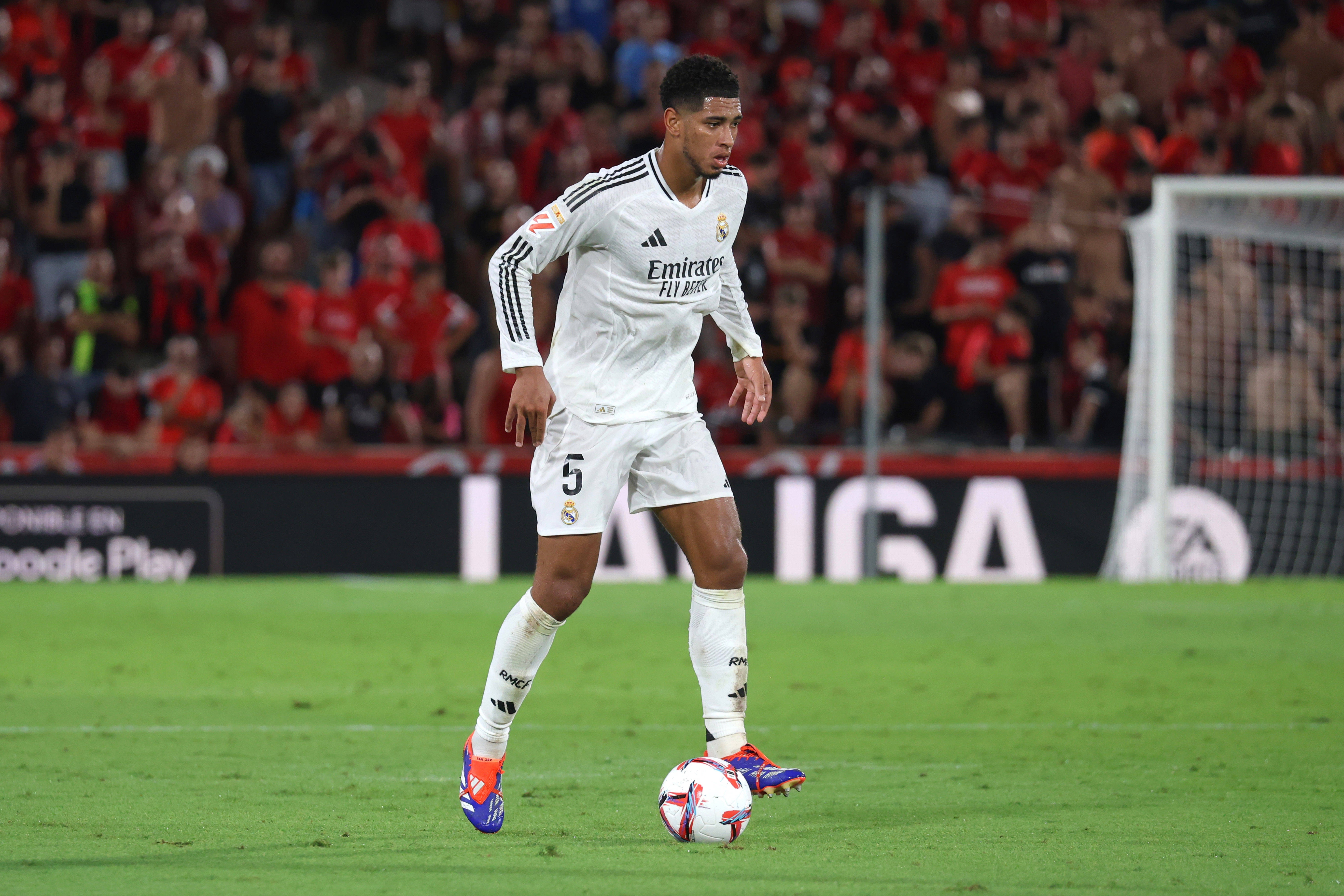 打进9球,贝林厄姆是近2个月五大联赛进球最多的中场球员