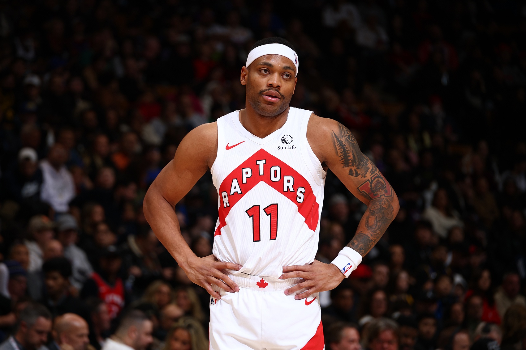 布鲁斯-布朗谈交易流言:去年被交易时完全惊呆了 今年就随它去吧