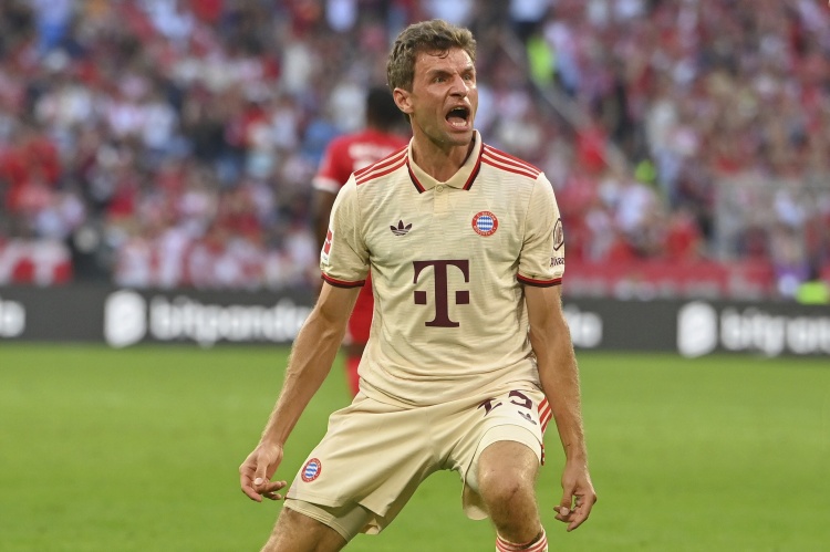 穆勒:我不喜欢过早计划未来,目前还没定论是否会继续在拜仁效力