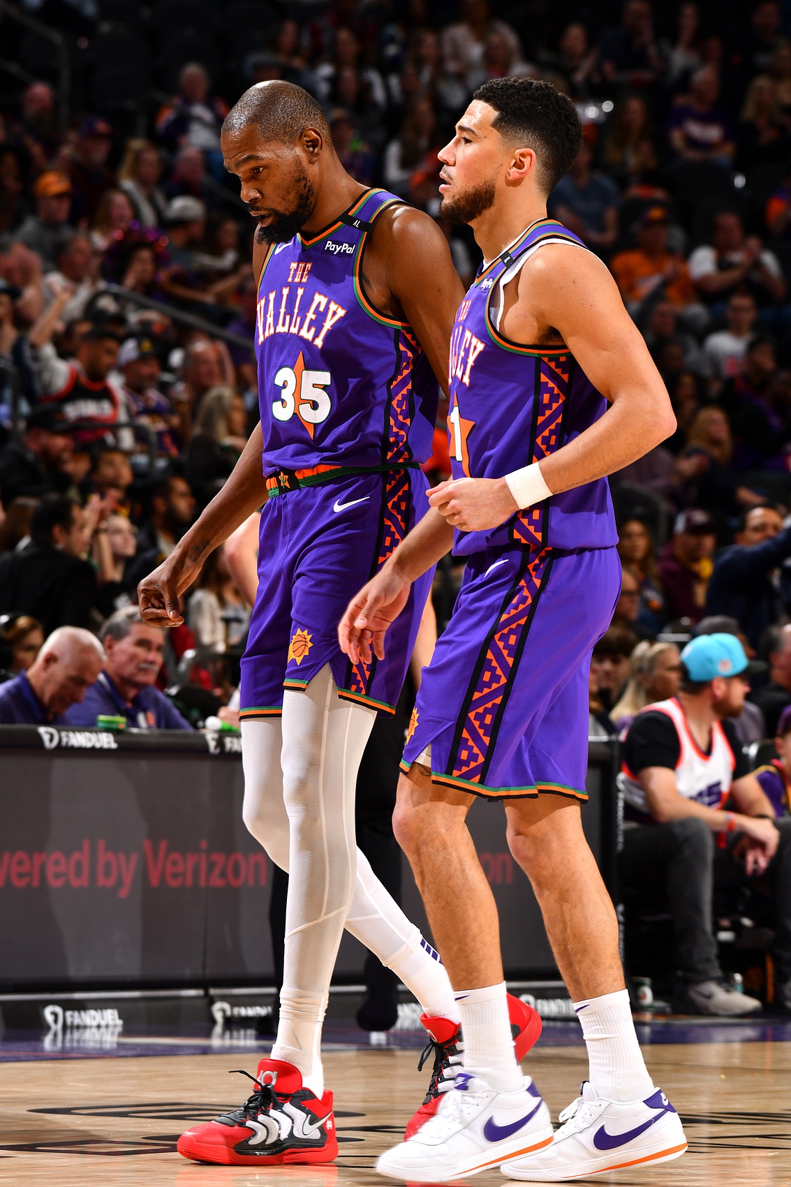 路威:把KD布克放到一支高中球队 他们仍能和NBA最出色的球队竞争