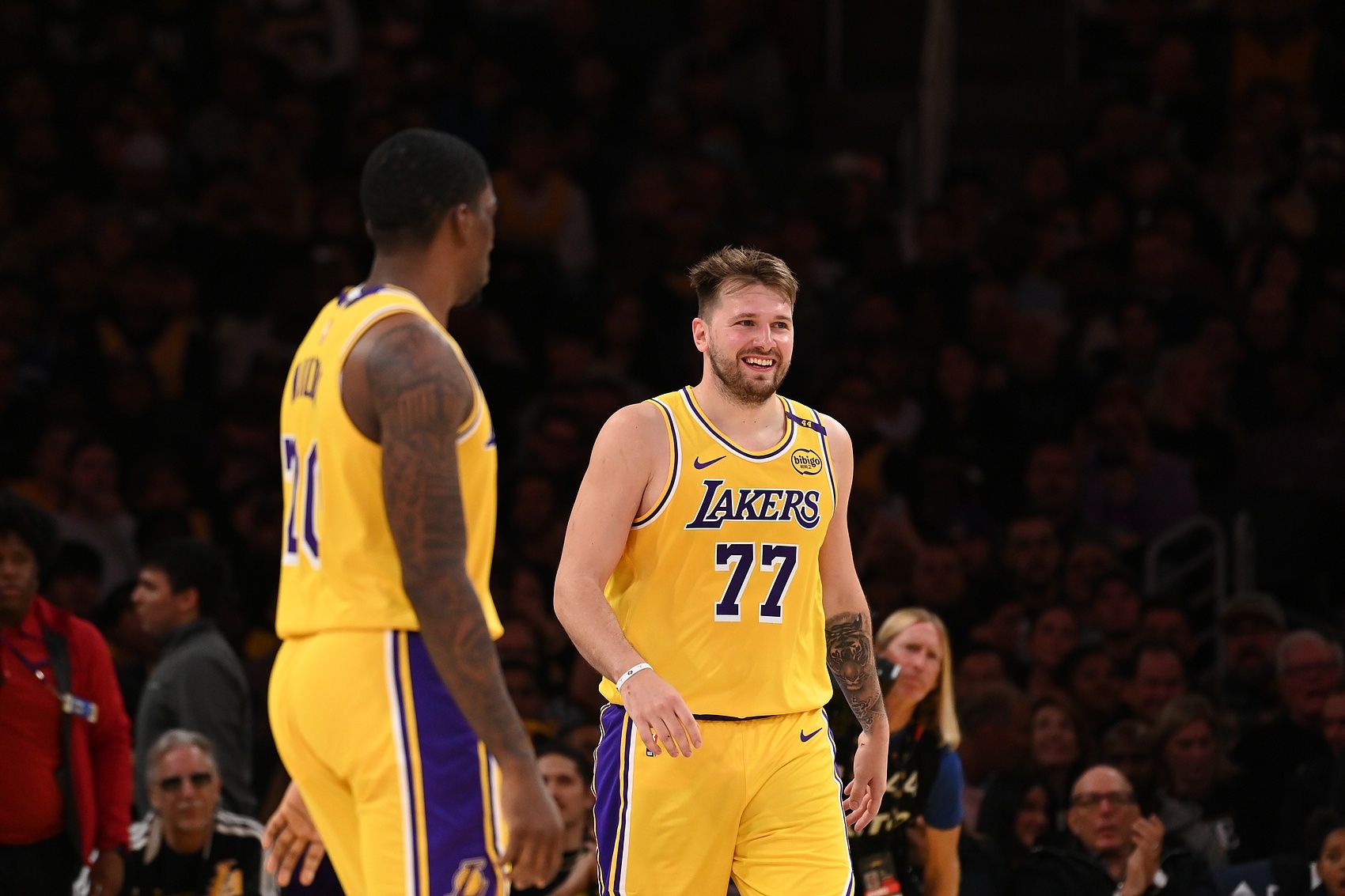 东契奇:打这样的比赛能培养更多化学反应 这样赢球感觉真的很棒