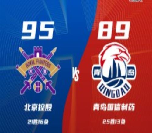 北控男籃95-89青島男籃