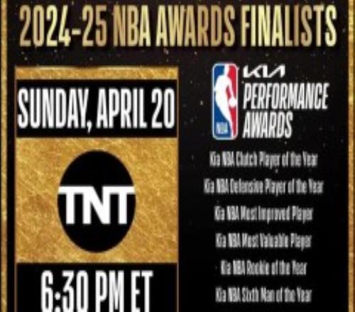 NBA常规赛7大奖项候选人将揭晓