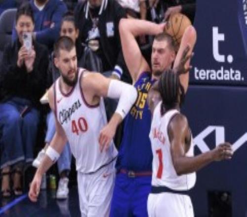 ESPN预测快船战掘金G1胜率