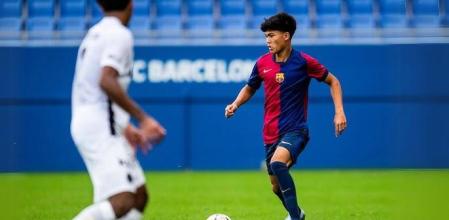 Pedro Fernández 'Dro', jugador con mayor promedio goleador de la Youth League