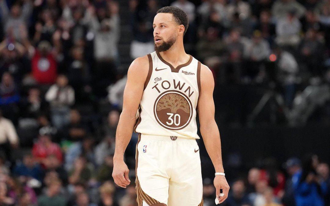 勇士队库里被问及他在NBA的成就，库里给出了一个强有力的回答