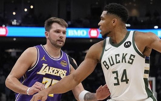 全明星第二轮球迷投票结果公布：字母哥&东契奇继续领跑东西部