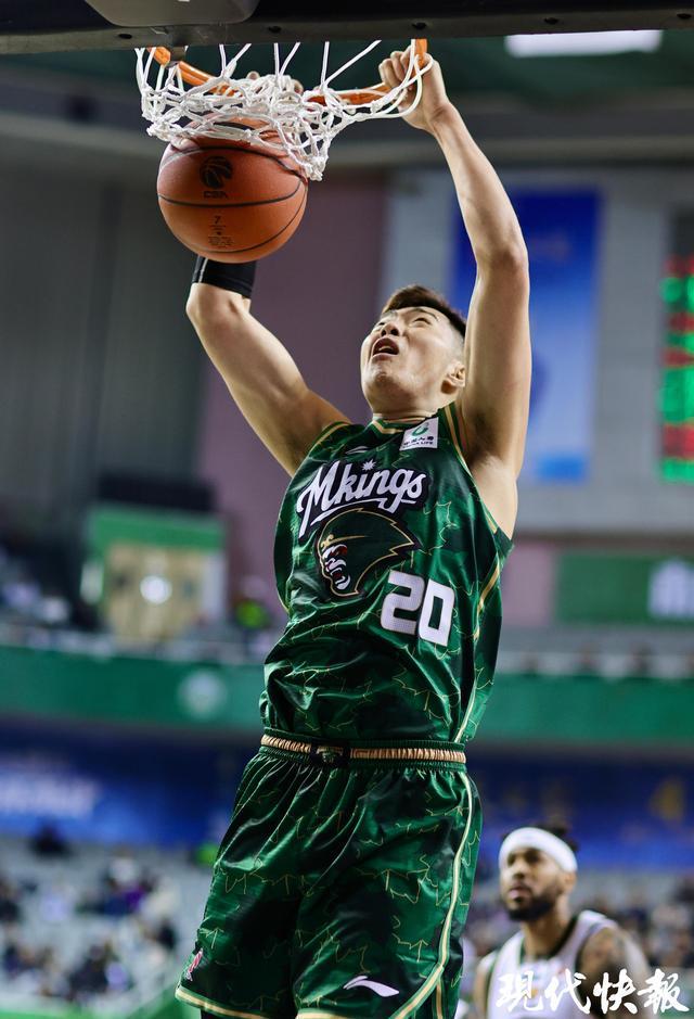 打了两节好球，南京同曦CBA主场不敌