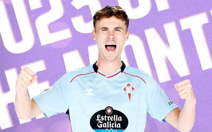 3场3球，塞尔塔前锋斯韦德贝里当选西