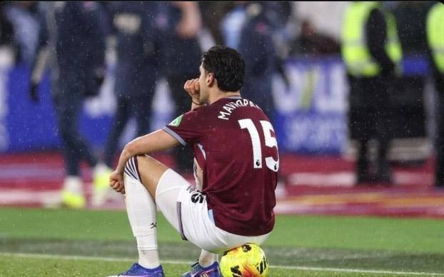 深陷降级区，西汉姆近6场联赛只拿到1