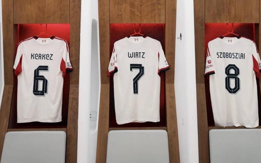 利物浦官方：球队将在对阵阿森纳时身