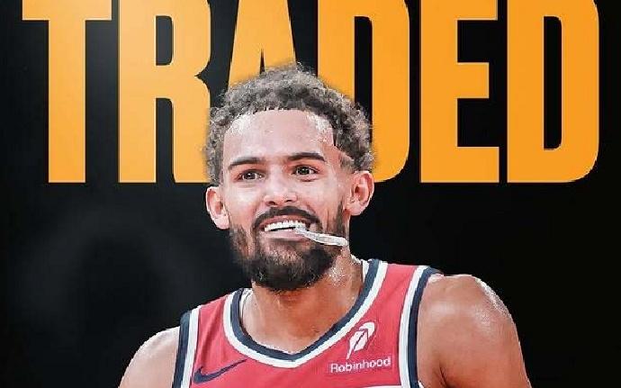 2换1！重磅交易达成！你好，特雷杨！