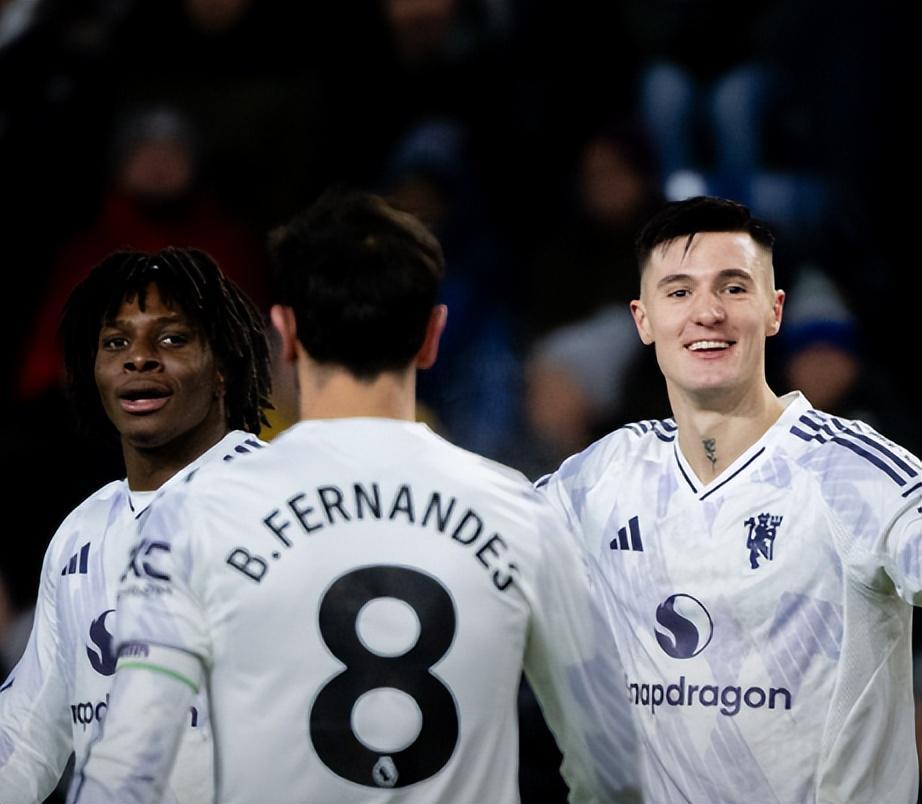 22！B费复出助攻谢什科破3个月球荒+