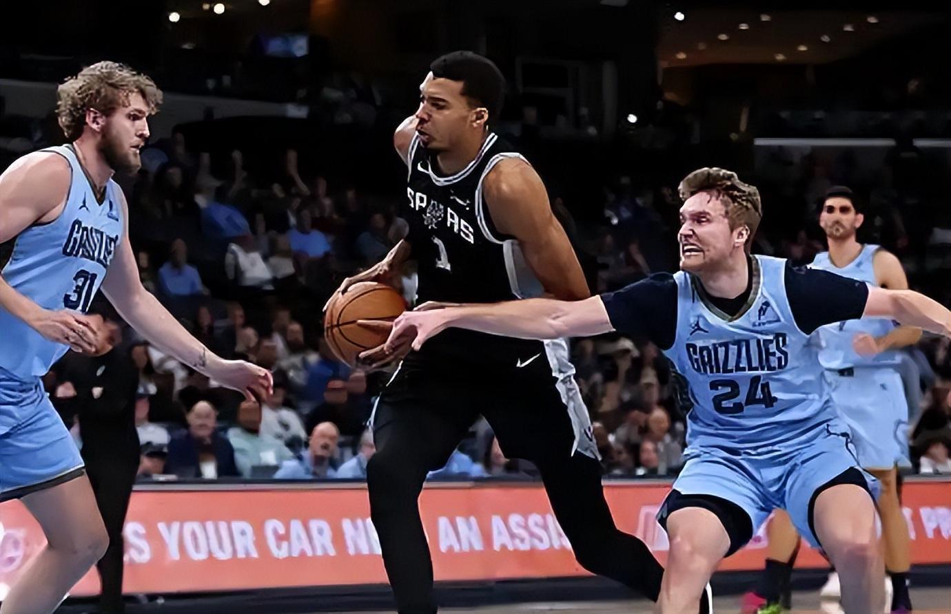 NBA积分榜又乱了！马刺第2，湖人第3，独