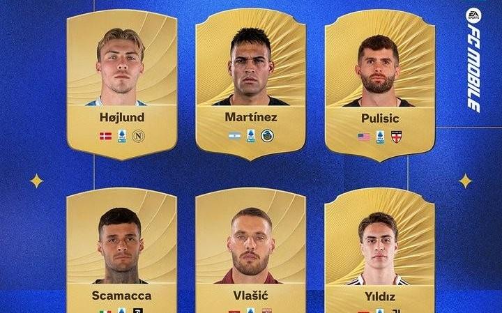 意甲12月最佳候选：霍伊伦、劳塔罗、