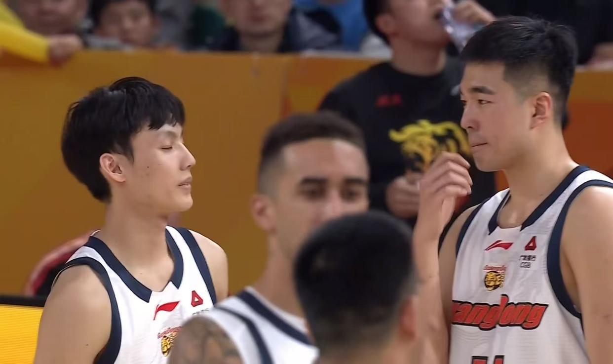 广东队上诉成功！裁判“保送”山西梦