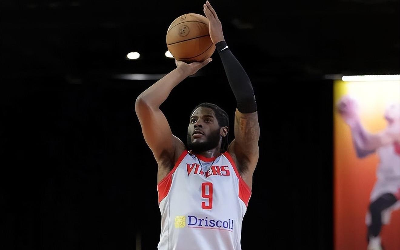 得分能力实在太糟糕了！火箭二队锋线新秀短时间内很难冲击NBA
