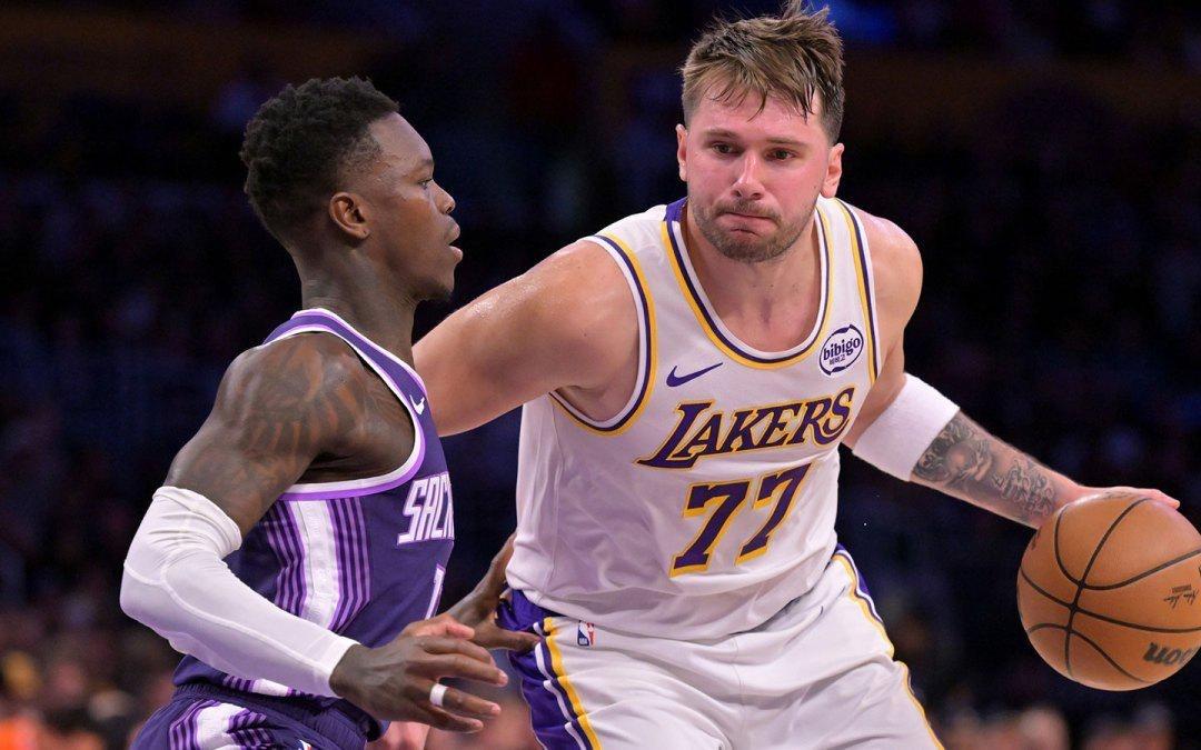 ESPN提议湖人队与国王队进行一笔交