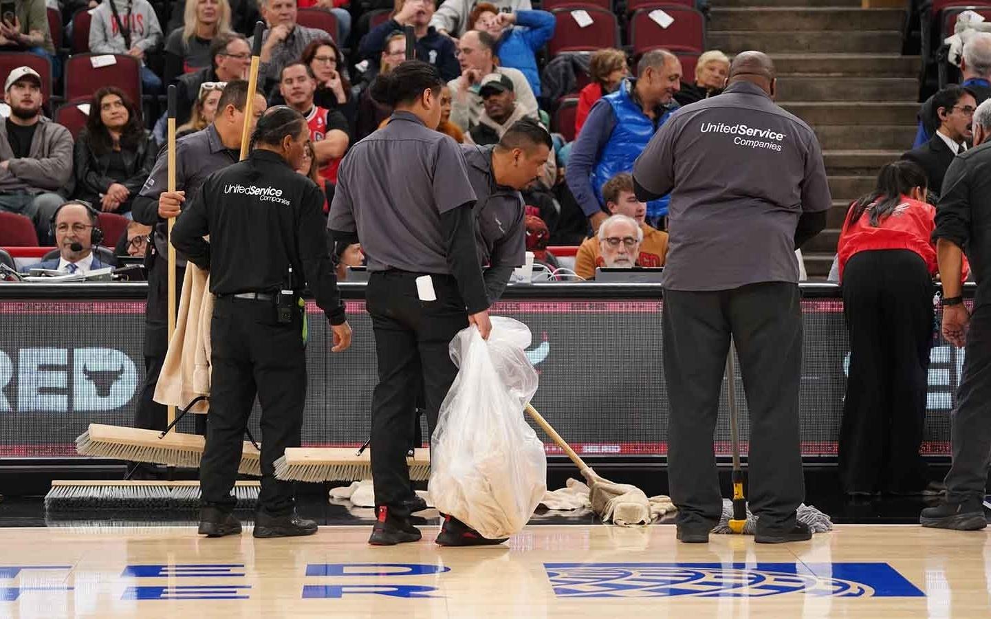 搞笑，热火队如何“立即”得知公牛队