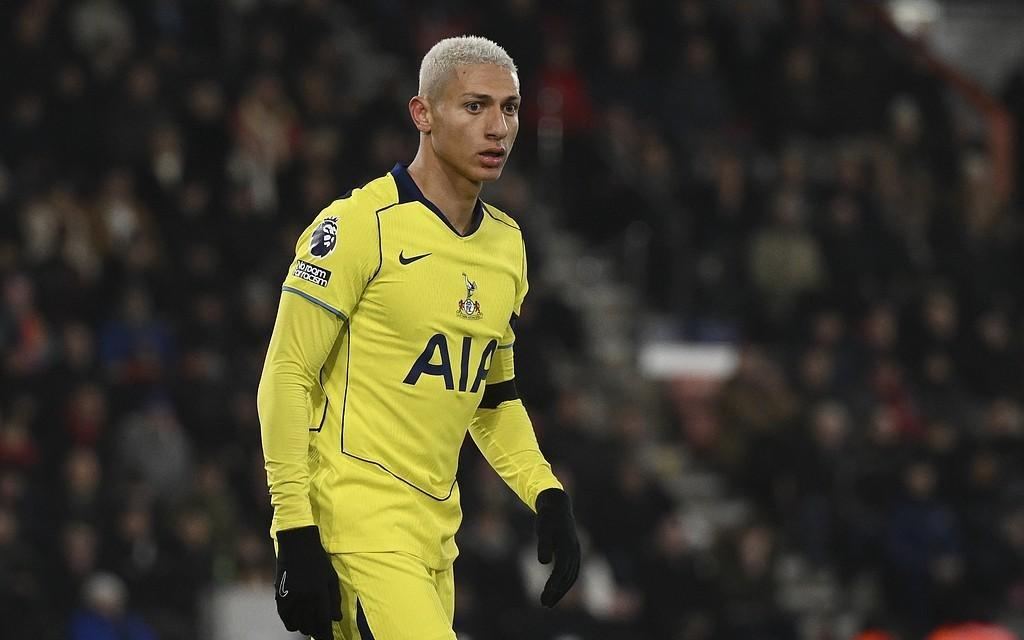 ESPN称里沙利松今夏将离开热刺，里沙