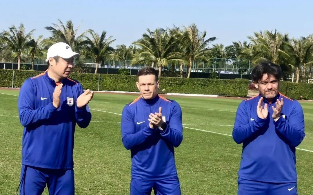 中超两名西班牙助教加盟泰山队，新赛季将辅佐韩鹏征战联赛