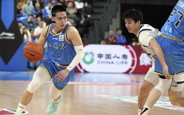 赛场瞬间CBA常规赛：北京北汽惜败山东男篮
