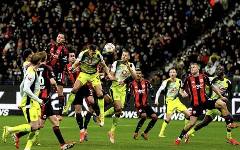 里肯谈多特33战平法兰克福：这是对德