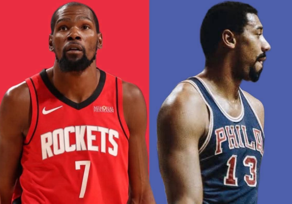 只差15分了！杜兰特将超越张伯伦升至