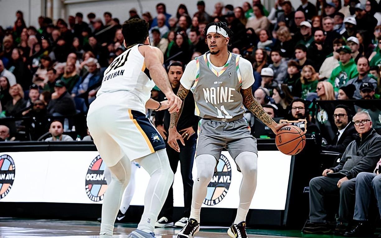 难得打出攻守兼备的表现，凯尔特人二