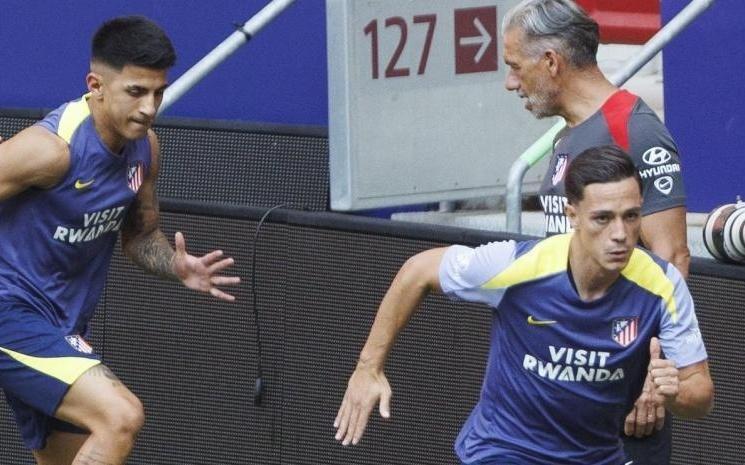 世体：阿尔马达想踢世界杯，在马竞出场