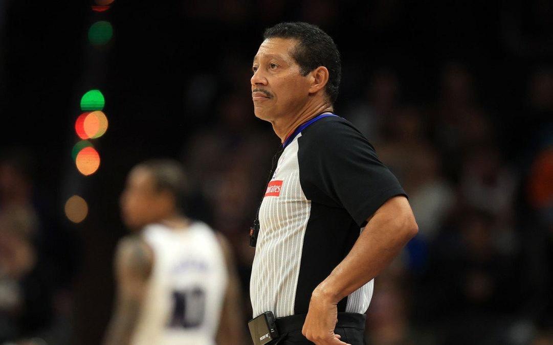 裁判受伤，NBA资深裁判比尔肯尼迪比