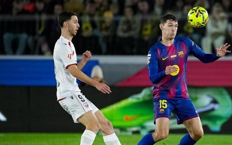 世体：西甲已确认克里斯滕森的长期伤缺，坎塞洛注册得到保障