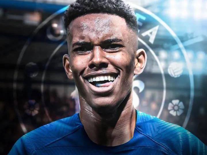 18岁的年龄，8000万的身价，切尔西选对