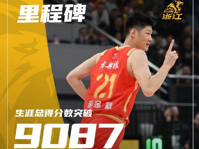 历史第8！胡金秋21+7总分超唐正东卫