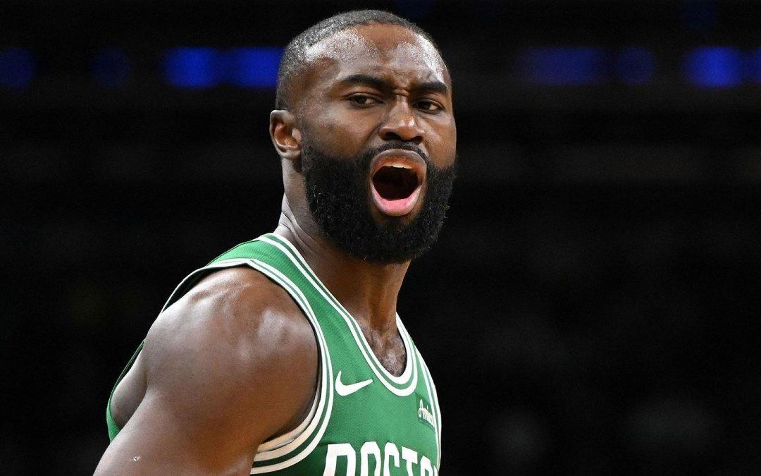 奇怪的要求，凯尔特人杰伦布朗发布不